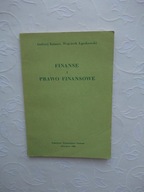 FINANSE I PRAWO FINANSOWE /ADMINISTRACJA BUDŻET