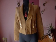 E&L Markowy Żakiet Marynarka 36/S PARIS