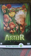Artur i Minimki DVD
