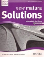 NEW MATURA SOLUTIONS INTERMEDIAT / ĆWICZENIA