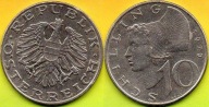 AUSTRIA 10 Schilling 1979 r.