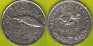 CHORWACJA 2 Kuna 2003 r.