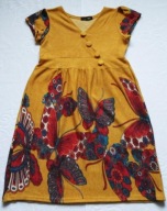 VSOGYAL SUKIENKA DZIANINA MOTYLE 36/38 S/M