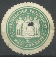 Zalepka-Winieta - Marienwerder - Kwidzyn