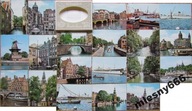 HOLANDIA - AMSTERDAM - 20 STARYCH ZDJĘĆ