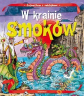 W krainie smoków super album z naklejkami