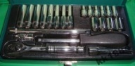 JONNESWAY KPL. 23 SZT. NASADEK CALOWYCH 1/4''