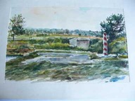 AKWARELA NAD NYSĄ 1983 R