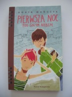 PIERWSZA NOC POD GOŁYM NIEBEM - Agata Mańczyk