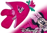 DISNEY * zestaw CZAPKA + RĘKAWICZKI Myszka Minnie * 50-52 * 0-3 mce