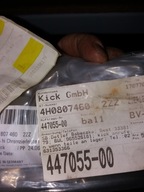 AUDI A8 D4 LISTWA ZDERZAKA TYŁ prawa 4H0807460