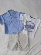 Letni komplet chłopięcy, Early days, r. 68-74