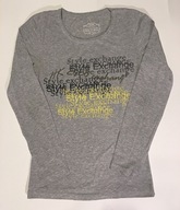 Bluzka dziewczęca długi rękaw roz.140