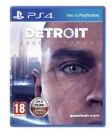 DETROIT BECOME HUMAN PL PS4