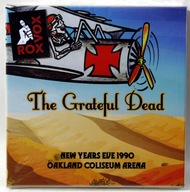 GRATEFUL DEAD - New Years Eve 1990 - 3 CD BOX