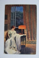 K. CHMILEWSKI MYŚLAMI PRZY NIM LAMPA przedwojenna