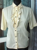 #sliczna bluzka kremowa r 44-48