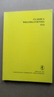 Classica Wratislaviensia 16 Indie kultura literatura