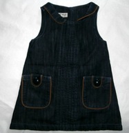 NEXT SLICZNA SUKIENKA SUKIENECZKA JEANS J NOWA