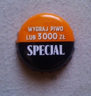 Kapsel z piwa - SPECJAL - promocyjny 2018