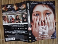 STRASZNIE GŁOŚNO, NIESAMOWICIE BLISKO - Tom Hanks