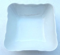 Ćmielów salaterka kwadratowa 11x11 cm, oryginał