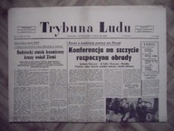 TRYBUNA LUDU 16.05.60 STATEK KOSMICZNY