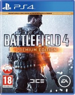 BATTLEFIELD 4 PREMIUM EDITION PL PS4