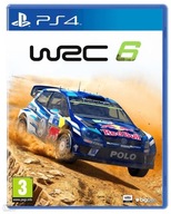 WRC 6 PlayStation 4 