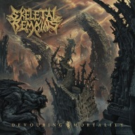 Devouring Mortality Skeletal Remains CD