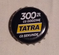 Kapsel z piwa - TATRA co sekundę - 300 co godzinę - 2018 rok