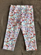 H&M legginsy getry 3/4 dla dziewczynki r.128