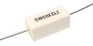 Rezystor mocy 5W ceramiczny 68 kiloohm - 10 sztuk