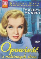 OPOWIEŚĆ Z RODZINNYCH STRON Marilyn Monroe DVD FOL