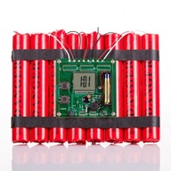 Budzik Dynamit – oryginalny gadżet, zabawny prezent do pokoju