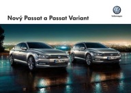 Volkswagen Vw Passat prospekt 11 2014 model 2015 60 str.