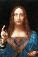 Leonardo da Vinci - Salvator Mundi 30x45