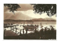 Pocztówka - Jezioro Bagendit / Jawa, ok. 1930 r.