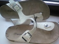 KLAPKI GIRL NA LATO PRIMARK ATMO 36 BIALE GIRL