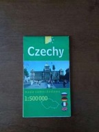Mapa samochodowa CZECHY 2001~2002 skala: 1:500000