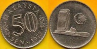 MALEZJA 50 Sen 1973 r.