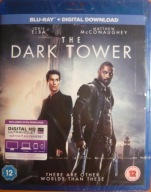 DARK TOWER Mroczna Wieża (Blu-ray - folia) z PL + DIGITAL HD