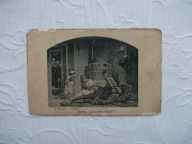KARTKA POCZTOWA POCZTÓWKA LWÓW GROTTGER POLONIA SIEROTY TYLKO NĘDZA 1913