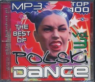 CD MP3 Polski Dance vol.3 THE BEST OF TOP100 - FOLIA