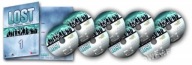 LOST ZAGUBIENI ( 1 ) sezon pierwszy 8 X DVD FOLIA
