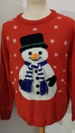 ŚWIĄTECZNY SWETR SWETER R.M/L THE CHRISTMAS WORKSH