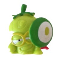 figurka superzings Super Zings seria 1 - 37 strikeberry zielony