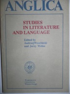 ANGLICA 4 Studies in Literature and Language / Iris Murdoch