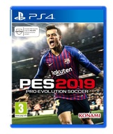 PES 2019 PlayStation 4 