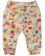 F&F WZORZYSTE SPODNIE SPODENKI LATO J NOWE